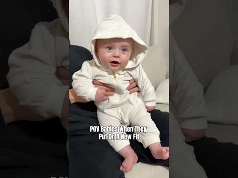 Immediately Ruined His Cousins Hand Me Down Juicy Suit #juicycouture #baby #funny #pov