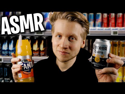 ASMR | Der GETRÄNKEMARKT hat die besten ERFRISCHUNGEN!