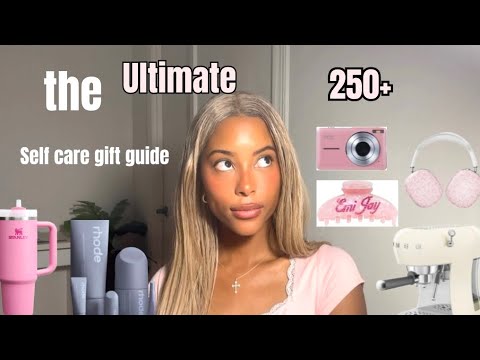 let’s go Christmas wishlist list shopping + gift guide ideas skincare , makeup + more