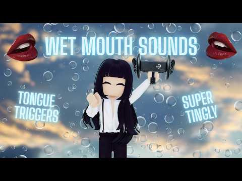 Roblox ASMR  💕trying new mouth sounds💕