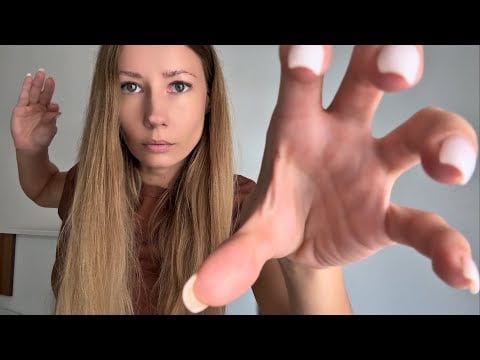 ASMR Fast Aggressive Reiki Healing Session | Cleanse Your Aura & Restore Energy (No Talking)