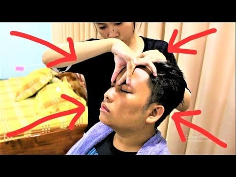 Refreshing Head Massage with Oil by Emily | ASMR Relaxing