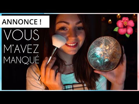 ♡ ASMR  - MULTIDECLENCHEURS ET BLA BLA ♡