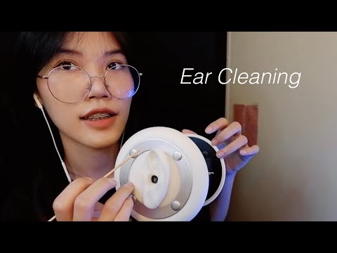 ASMR Deep Ear Cleaning No Talking