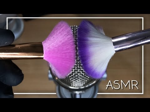Mic Brushing for Sleep! 🩷💜 (No Talking)