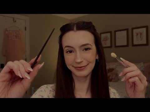ASMR Soft Face Tracing Until You Drift Off | No Talking, Personal Attention