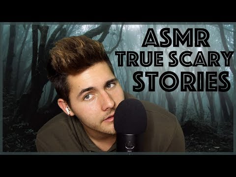 ASMR 3 True Scary Stories From Reddit - Scary Story ASMR Reading (Woods Ambience)