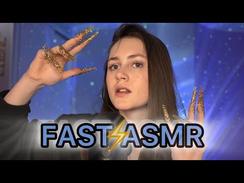 FAST⚡️ASMR (99,999% de chance de dormir) 💤🌙