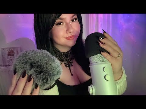 INTENSE mic triggers asmr (mic scratching, pumping, gripping w upclose whispers for sleep😴)