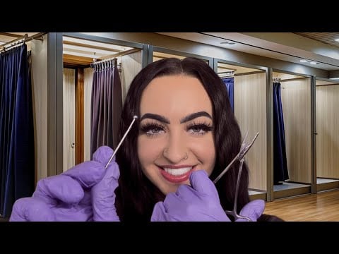 [ASMR] Piercing You In The Fitting Room | Soft Spoken