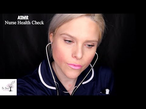 ASMR Nurse Well Women Health Check | Menopause