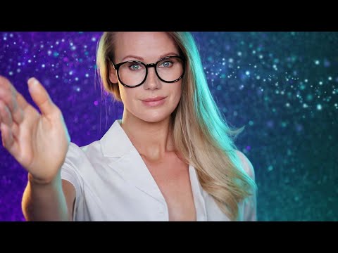 FACE TOUCHING | REFLEXOLOGIE MASSAGE | ASMR MEDICAL ROLE PLAY