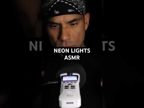 Neon lights ASMR #asmr #satisfying #asmrcommunity #relaxing #tingles