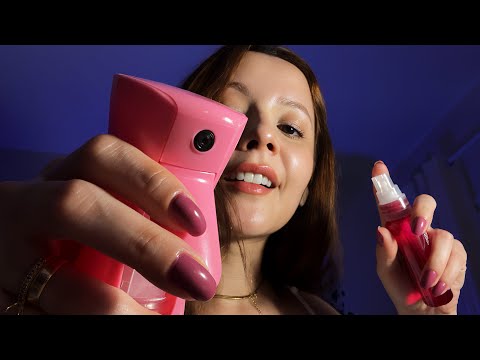 ASMR- FINALIZANDO SEUS CACHINHOS ATÉ QUE DURMA 😴🩷