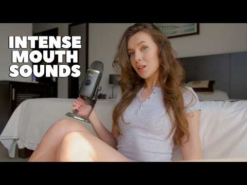 ASMR Intense Mouth Sounds [ Tongue Clicking & Popping ]