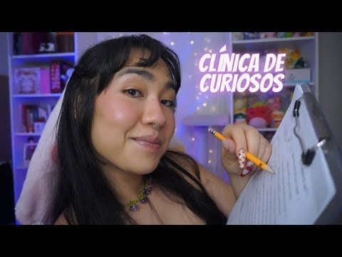 ASMR | Fazendo Perguntas Simples e Profundas por Motivo Nenhum