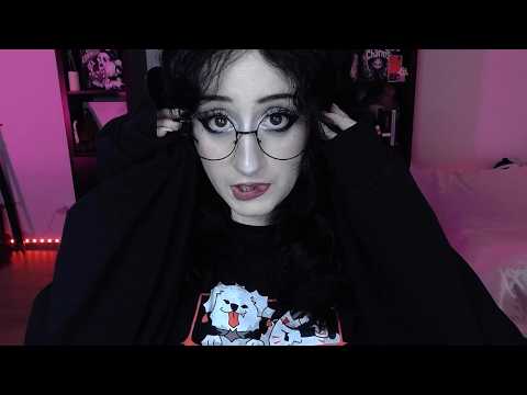 Shy girl's first time doing ASMR
