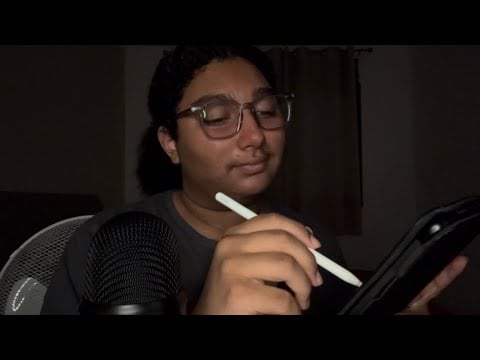 ASMR: ROLEPLAY PSYCHOLOGUE (attentions personnelles 💕)