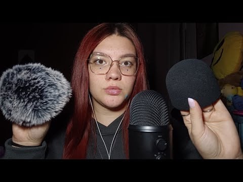 RELAX ESTREMO con MIC SCRATCHING, MOUTH SOUNDS e VISUAL TRIGGERS 😴💜 | ASMR ITA