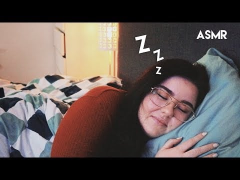 ASMR i Sängen, SOMNA MED MIG & ETT TYNGDTÄCKE!