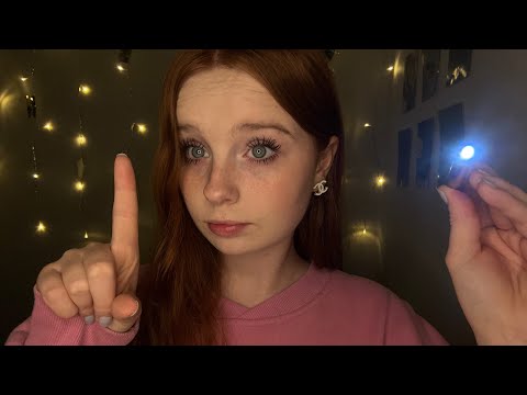 ASMR Follow My Directions For Sleep