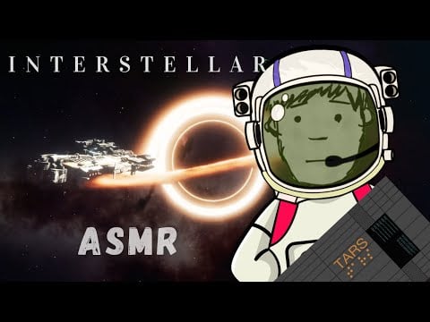 El Último Viaje 🌌 ASMR Interstellar roleplay✨