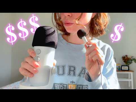 $1 vs $100 mic ASMR | which gives better tingles?? 👀