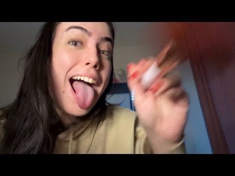 ASMR- FAST AND AGRESSIVE PRA DORMIR EM 5 MINUTOS