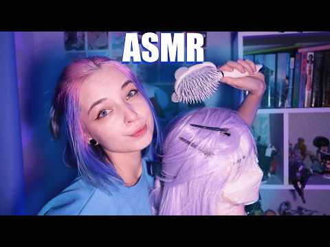 💁‍♀️ АСМР Потрогаю ТВОИ Волосики для Лучшего СНА ️🤤 | asmr