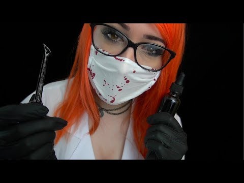 ASMR Black Market Ear Cleaning II