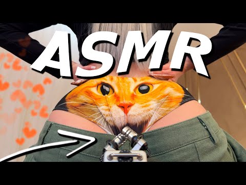 ASMR Fabric Scratching and Jeans Back Sounds | Zoom H5 | No Talking