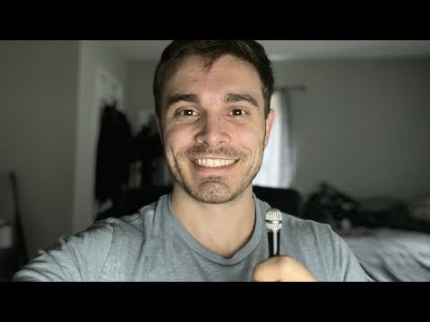 ASMR Tiny Mic Q&A 