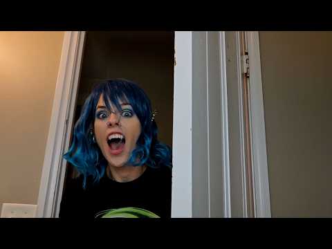 ASMR Roleplay | Goth Comforts You At A Halloween Party | Alternate Human Tanya (personal attention)