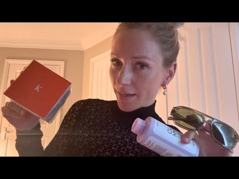 ASMR Holiday Shopping Haul & Try On 🛍️✈️ What I Bought for Europe!
