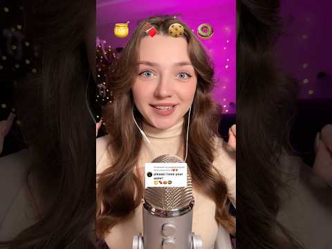 Emoji challenge #asmr #asmrsounds #asmrrelax #asmrtingles #asmrwhispers #asmrsleep #relax