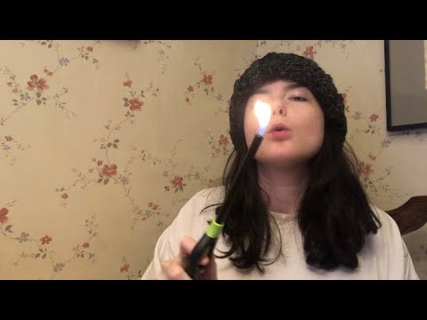 ASMR nonsensical exam personal attention rp