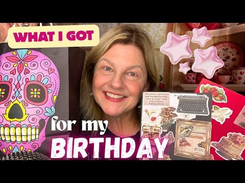 ASMR | What I Got for My Birthday 😍💖🌺⭐️ Tingly Gift Tapping 🎉💕