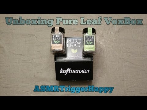 Unboxing Pure Leaf VoxBox (ASMR) (Binaural)