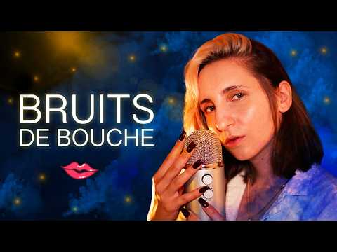 Les bruits de bouche ASMR les plus *addictifs* que j’aie enregistrés 🌀