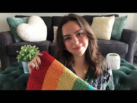 ASMR Fun Home Decor 🌿🌈| Lots of Tapping 😌