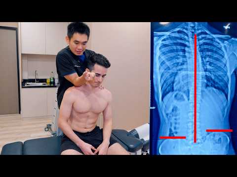ASMR: Intense Chiropractic Adjustment in Kuala Lumpur | MEGA Back & Neck Cracks