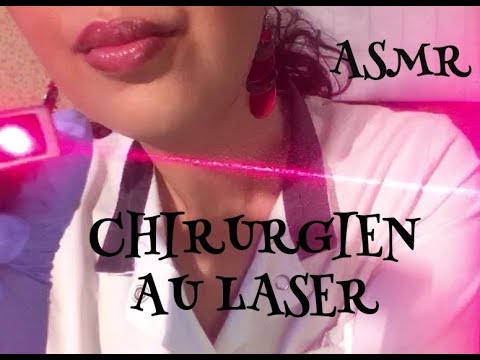 ASMR - Operation des yeux au laser * soft spoken