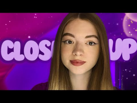 - ASMR - CLOSE-UP CHUCHOTEMENTS ET INAUDIBLE POUR FRISSONNER 🫶🏻💗