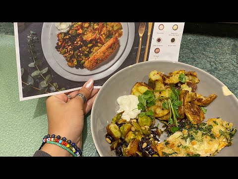 ASMR: Cook With Me~ HelloFresh meal