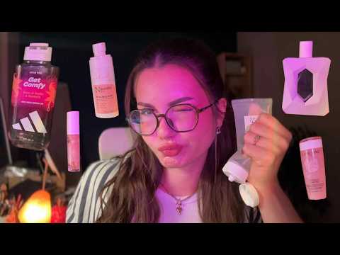 ASMR 💗💄 projekt denko, czyli polecajki i anty-polecajki kosmetyczne (tapping, szept)