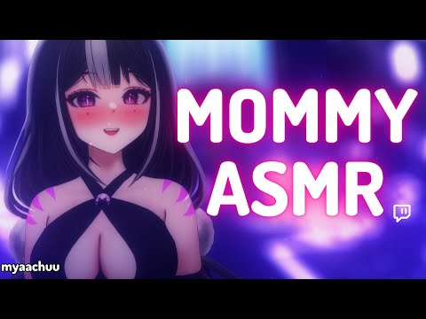 ♡ 3DIO MOMMY ASMR ♡ ♡ TWITCH VOD ♡ 17.10.2023 ♡