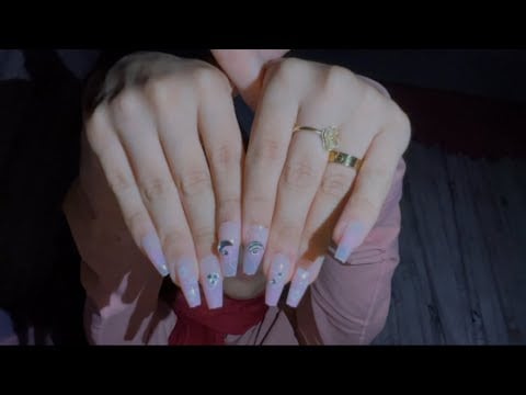 The Most Underrated Nail Application ASMR | Chitchat, Tapping & Scratching Sounds