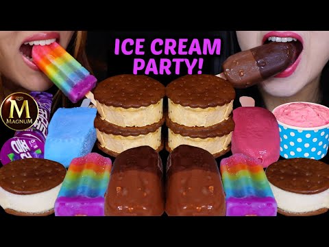 ASMR | Welcome to the Ice Cream & Sandwich Shop