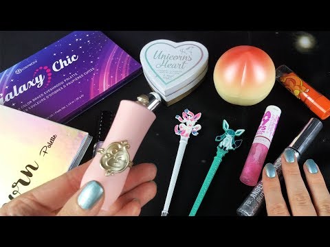 ASMR Makeup Collection (Whispered)