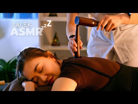 [ASMR Roleplay] Tok Sen - Hammer Massage 😴 Tapping sounds bring you to sleep | feat. @mominoki-relax